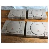 Sony PlayStation game consoles-no cords, not