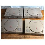 Sony PlayStation game consoles-no cords, not