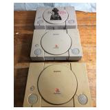 Sony PlayStation game consoles-no cords, not