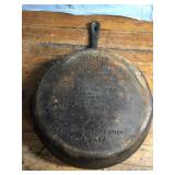 Wagner 1891 original cast iron cookware 11 3/8