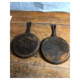 2-Skookie mini skillets