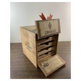 Vintage Criollo cigar drawer box