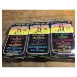 Fantastic fights, on VHS volume one through three