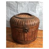 Decorative basket 9 x 11?