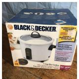 Black and Decker rice cooker