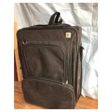 Olimpia rolling tote suitcase