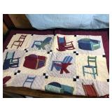47"x 54" quilt