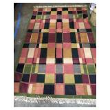 Crate and Barrel 5 x 8 Oak Park rug