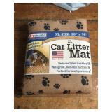 NEW Extra large cat litter mat
