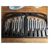 Stanley Wrench set with case