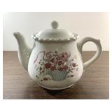 Vintage floral teapot