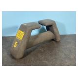 5lb Everlast Dumbbell Weight