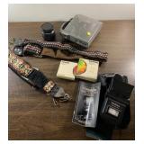 Vintage camera accessories & camera