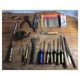 Tools-screwdrivers, clamps & more