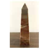 8" tall polished stone piece