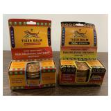 NEW Tiger Balm pain relieving ointment