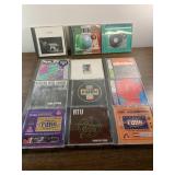 Eclectic CD collection