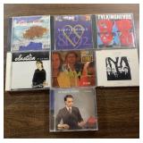 CDs-U2, Talking Heads, Simple Minds, more