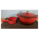 2 100% Stoneware Pots