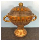 Vintage numbered & signed urn piece