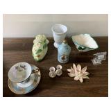 Beautiful wall pocket, pretties and more