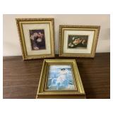 11x13 prints. Nice frames