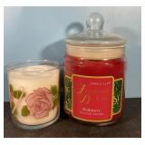 2 NEW candles (red one looks used about 2 seconds)