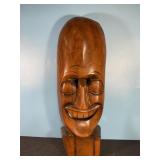 Vintage African Wooden Mask