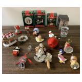 Vintage Christmas ornaments incl Hallmark Keep-