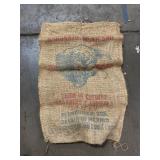 36x24 burlap sack from Mexico