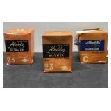 Vintage Aladdin Instant Light Burners & lantern