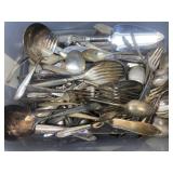 Antique & vintage silverplate & more flatware