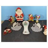 Christmas Ornaments & Spoon Rest