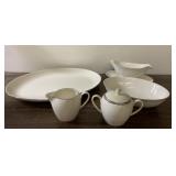 1965 Pickard Damask China pieces