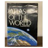 1987 Readers Digest Atlas of the World hardback