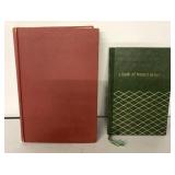 1953 and 1973 Medical and Religious hardback books