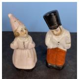 RARE vintage Japan salt & pepper shakers