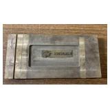 RARE vintage Winchester printing plate 8x4