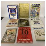 Vintage paperback books-The Sensuous Woman & more