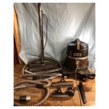 Rainbow vacuum cleaner tested and works with