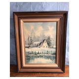 18 x 23 oil painting