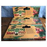 3 Seedling heat mats
