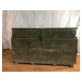 Wood Crate 24"c14"x14"