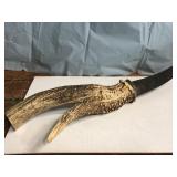 Bone handle knife
