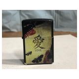 2005 Zippo lighter love