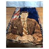 36 x 18 JFK blanket throw