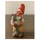 6" tall plastic fairy village garden gnome