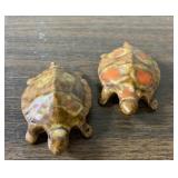 Vintage ceramic NAUGHTY male & female turtles