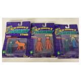 SEALED  1995 Gumby figure toys