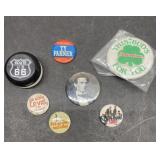 Vintage buttons & yo-yo-Japan, New Kids on the